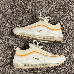 Nike Air Max 97 - Beige and Yellow Accents